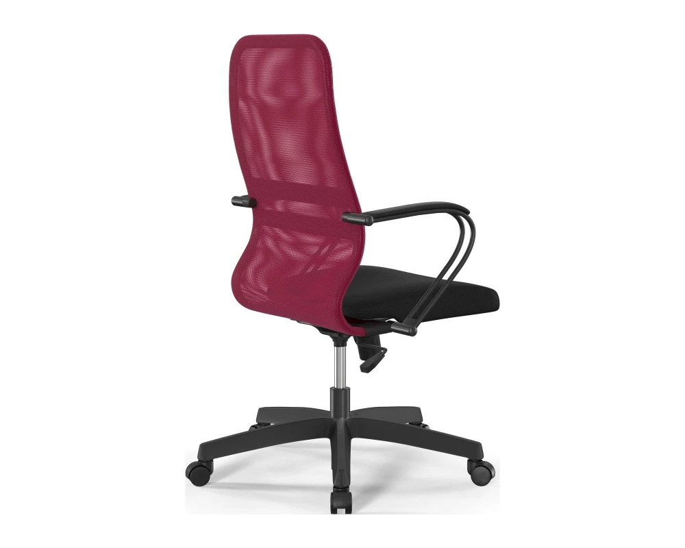 Кресло Sit 8 B2-8K M09.B02.G15.W01 (подл.2) Сетка, Красный/Черный