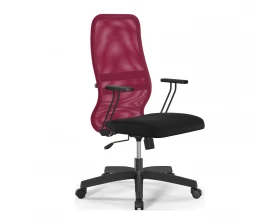 Кресло Sit 8 B2-8T M09.B02.G15.W01 Сетка, Красный/Черный images