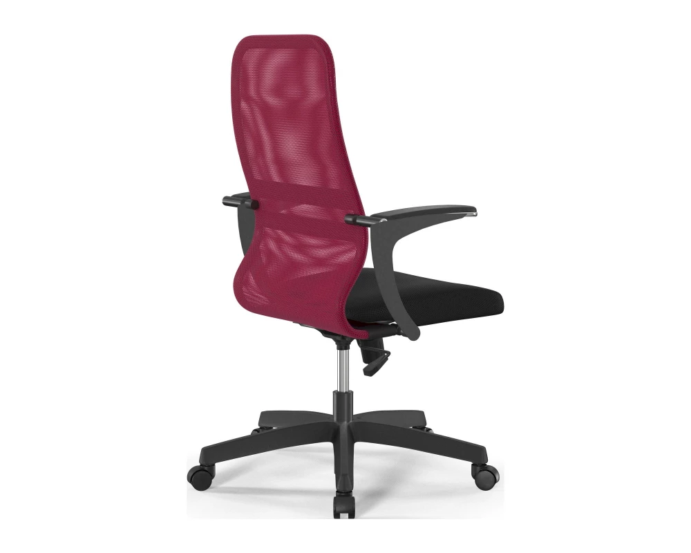 Кресло Sit 8 B2-8U M09.B02.G15.W01 Сетка, Красный/Черный