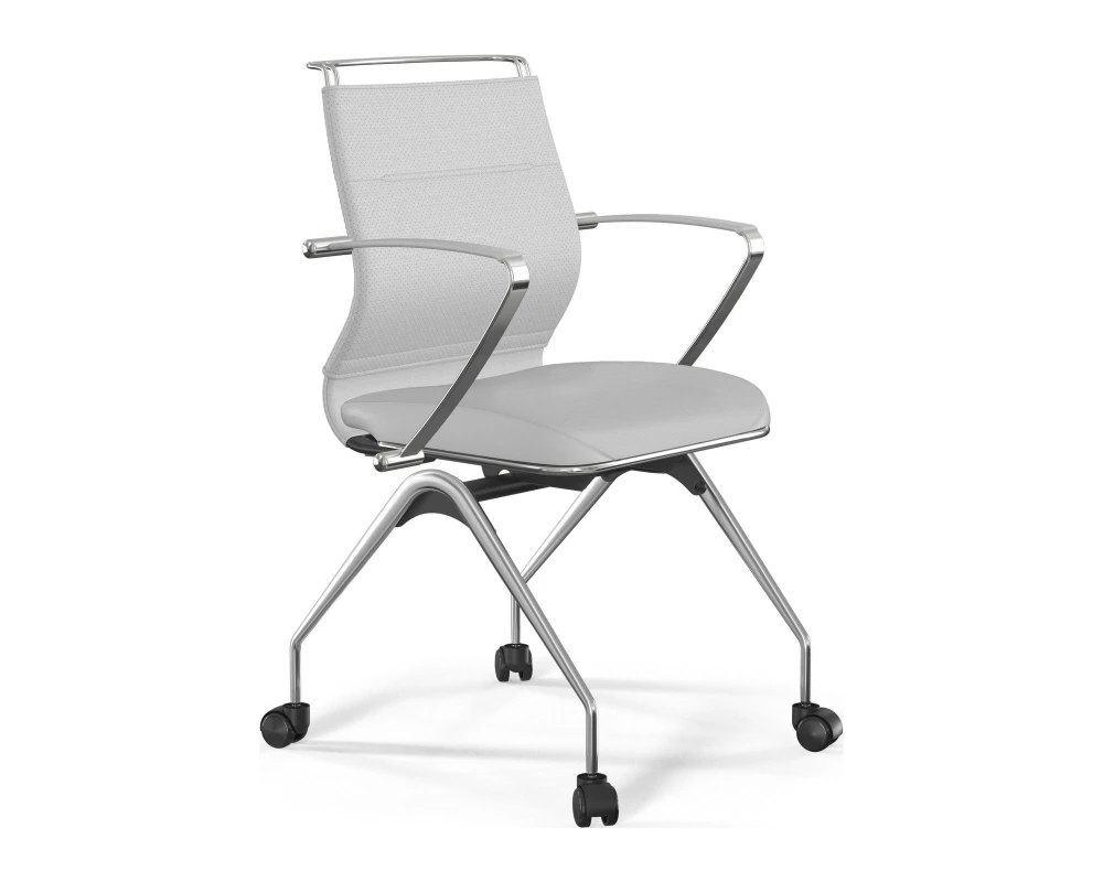 Кресло Sit Well M4-192K F53.W02 Экокожа, Белый