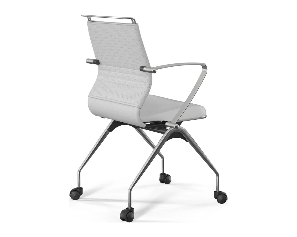 Кресло Sit Well M4-192K F53.W02 Экокожа, Белый