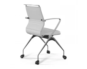 Кресло Sit Well M4-192K F53.W02 Экокожа, Белый images