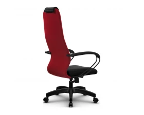 Кресло SU-B-10 подл.130/осн.001 Сетка, Красный/Черный images