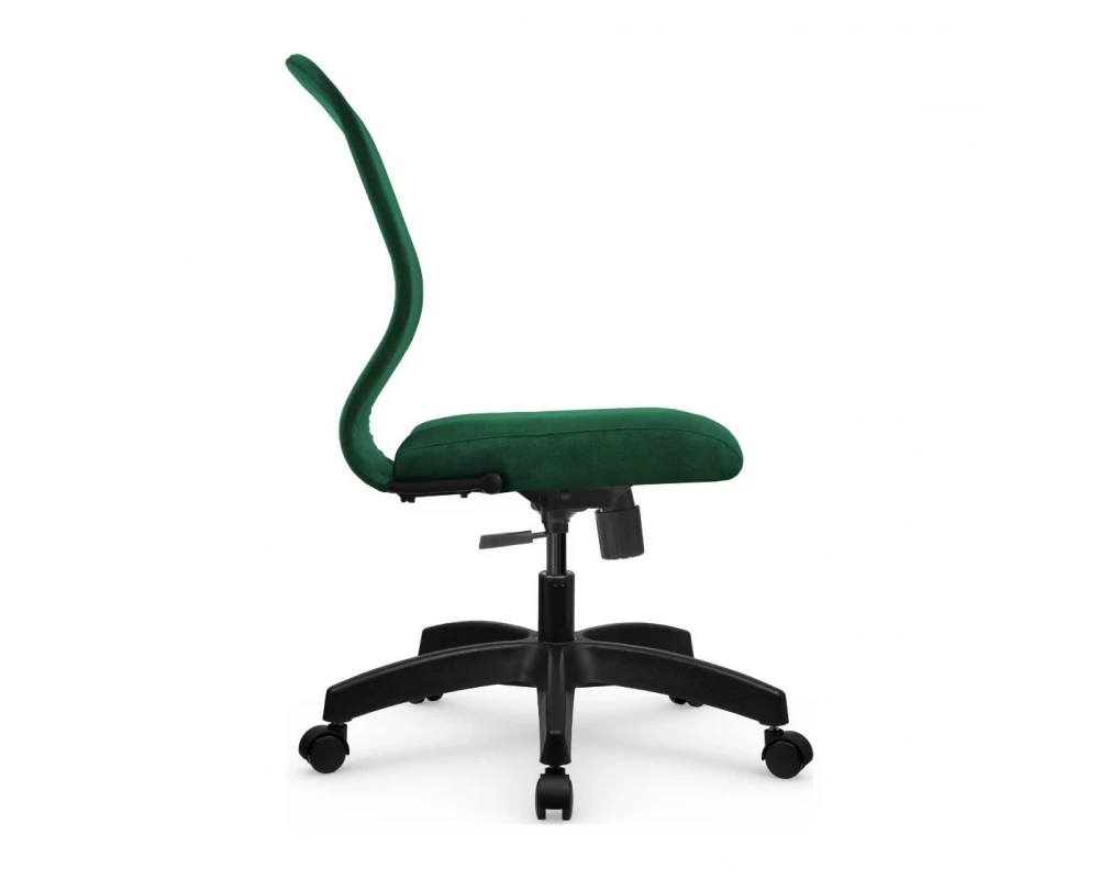 Кресло SU-Mr-4 Vivaldi подл.000/осн.001 Велюр, Зеленый