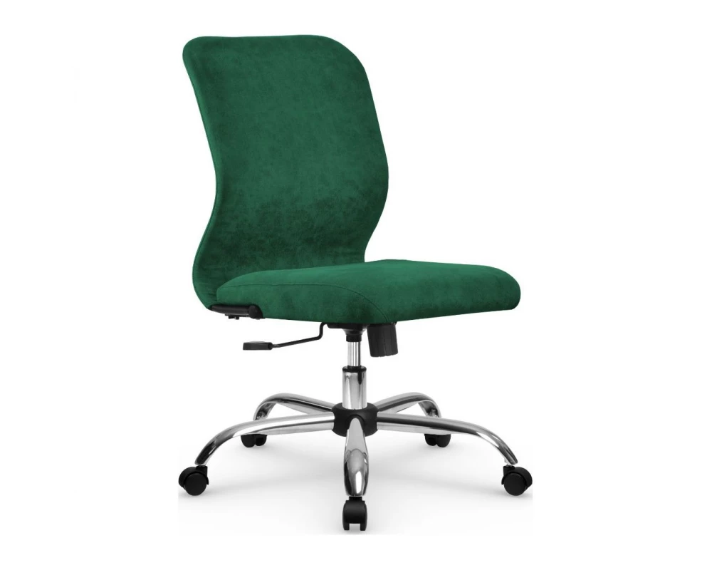 Кресло SU-Mr-4 Vivaldi подл.000/осн.003 Велюр, Зеленый