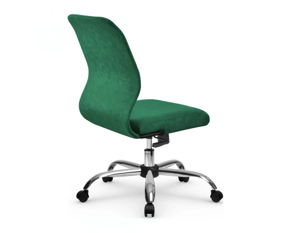 Кресло SU-Mr-4 Vivaldi подл.000/осн.003 Велюр, Зеленый