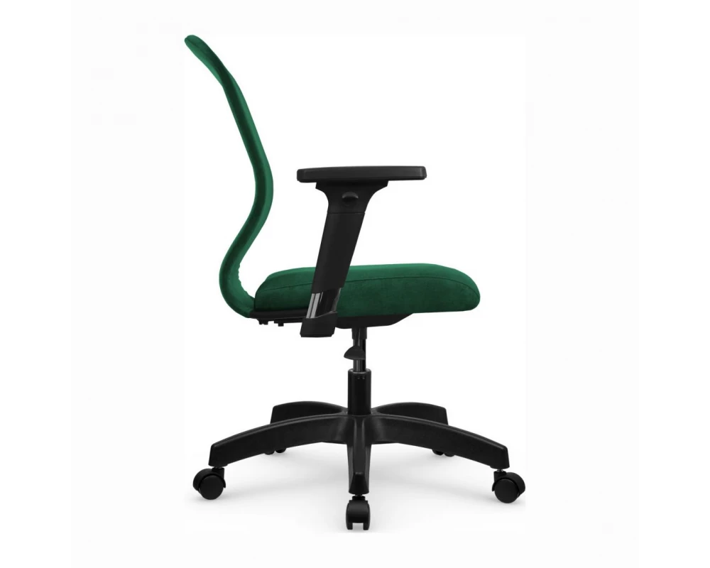 Кресло SU-Mr-4 Vivaldi подл.000/осн.005 Велюр, Зеленый