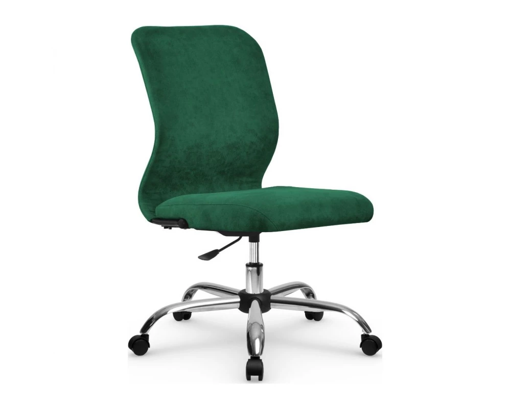 Кресло SU-Mr-4 Vivaldi подл.000/осн.006 Велюр, Зеленый