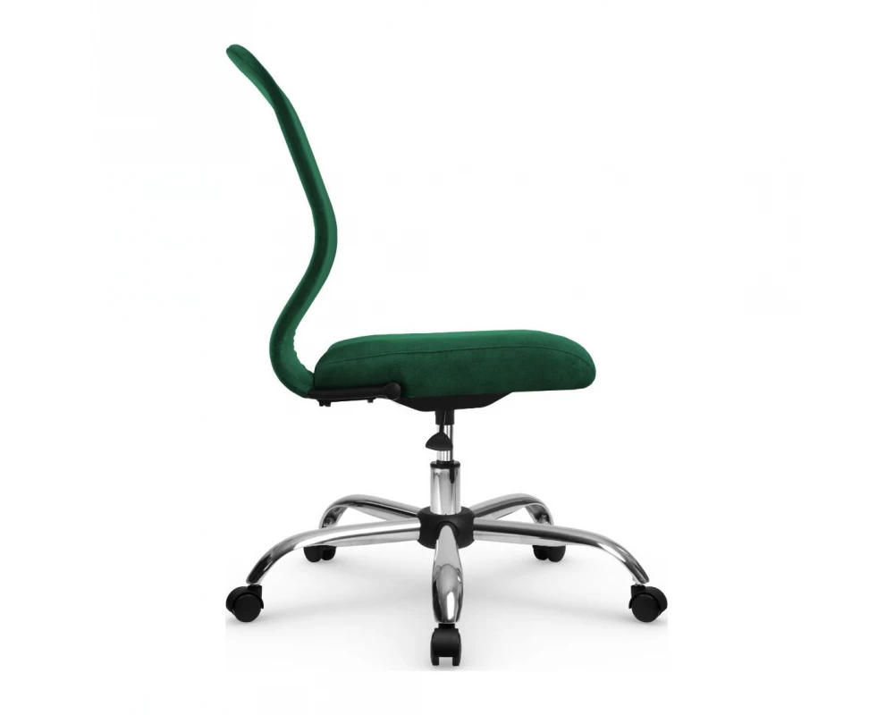 Кресло SU-Mr-4 Vivaldi подл.000/осн.006 Велюр, Зеленый