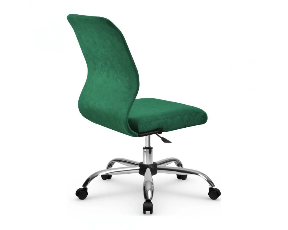 Кресло SU-Mr-4 Vivaldi подл.000/осн.006 Велюр, Зеленый