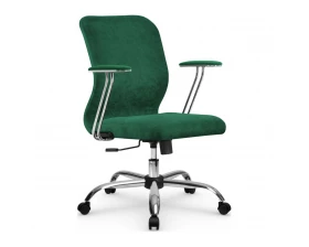 Кресло SU-Mr-4 Vivaldi подл.078/осн.003 Велюр, Зеленый images