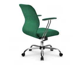 Кресло SU-Mr-4 Vivaldi подл.078/осн.003 Велюр, Зеленый images