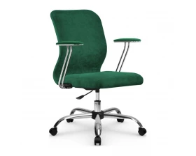 Кресло SU-Mr-4 Vivaldi подл.078/осн.006 Велюр, Зеленый images