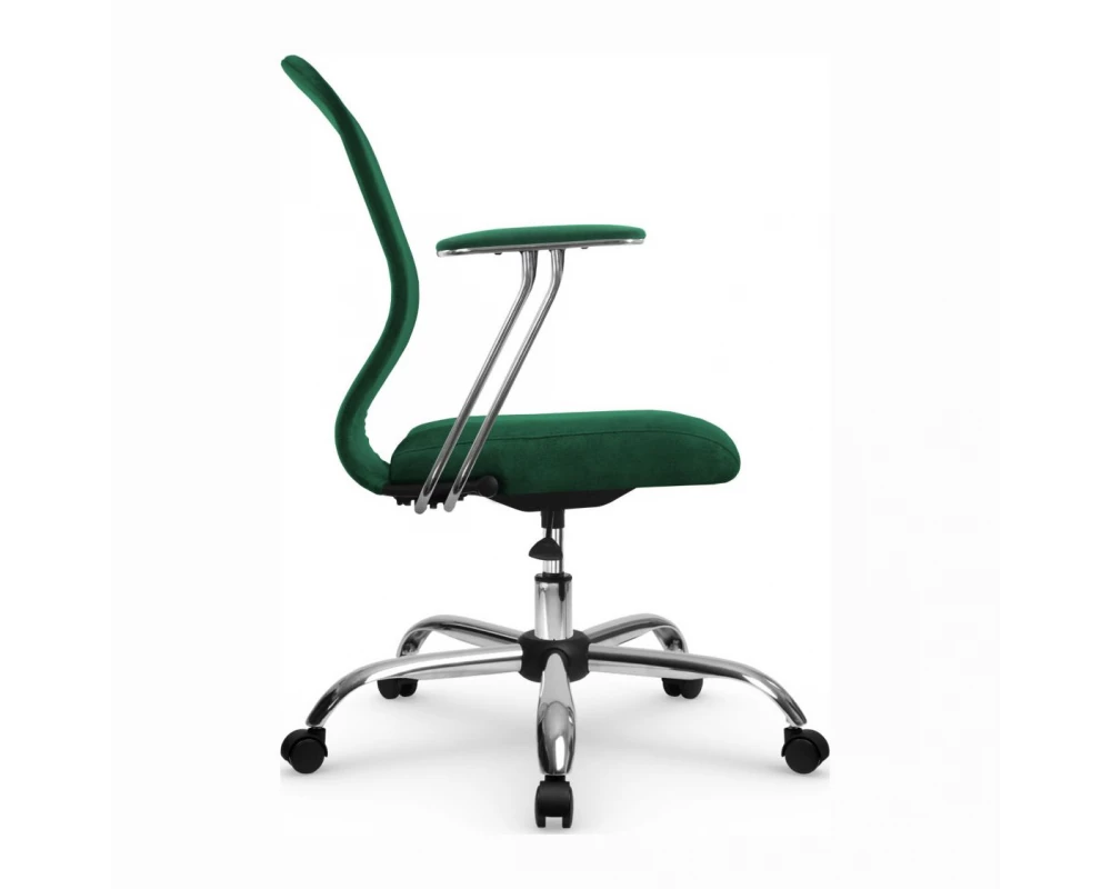 Кресло SU-Mr-4 Vivaldi подл.078/осн.006 Велюр, Зеленый