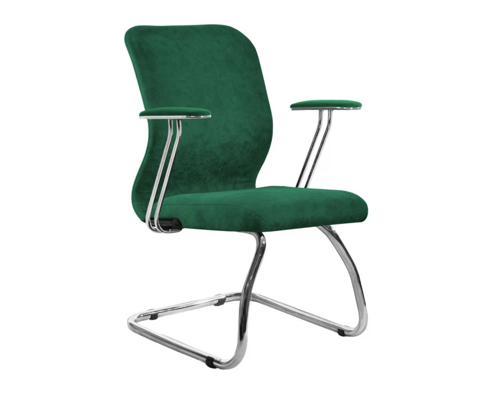 Кресло SU-Mr-4 Vivaldi подл.078/осн.007 Велюр, Зеленый
