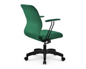 Кресло SU-Mr-4 Vivaldi подл.079/осн.001 Велюр, Зеленый images