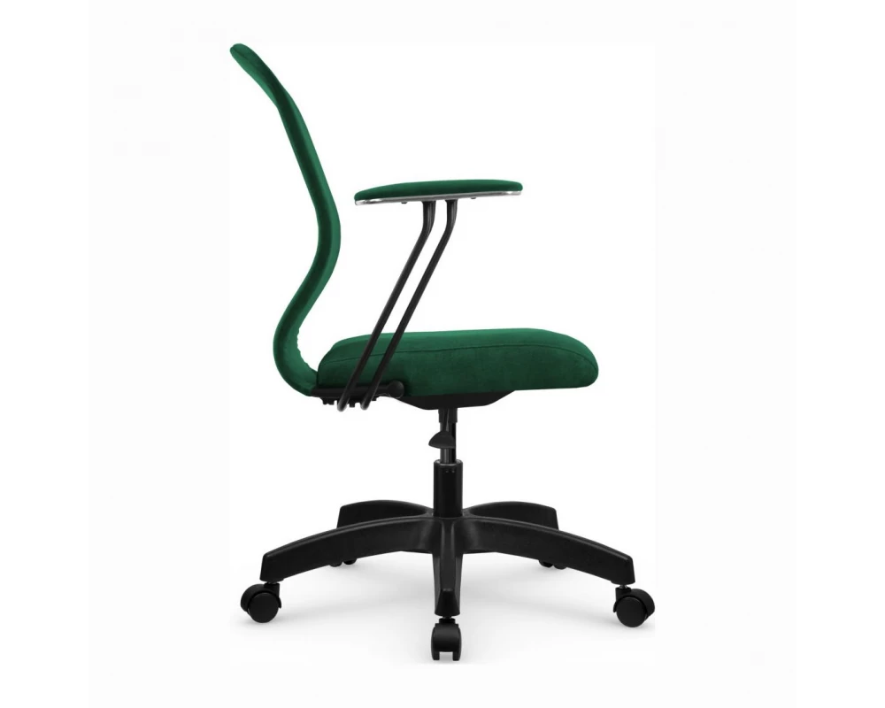 Кресло SU-Mr-4 Vivaldi подл.079/осн.005 Велюр, Зеленый