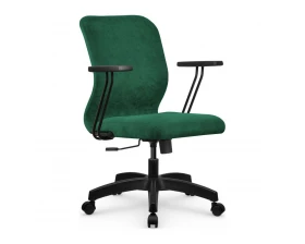 Кресло SU-Mr-4 Vivaldi подл.109/осн.001 Велюр, Зеленый images