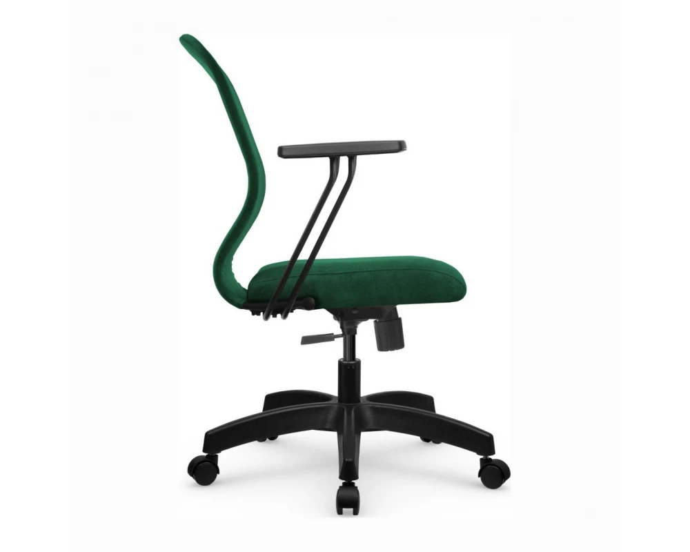 Кресло SU-Mr-4 Vivaldi подл.109/осн.001 Велюр, Зеленый