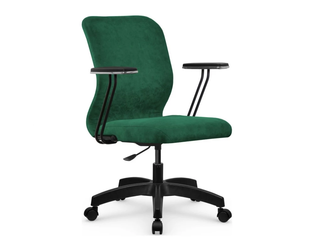 Кресло SU-Mr-4 Vivaldi подл.110/осн.005 Велюр, Зеленый