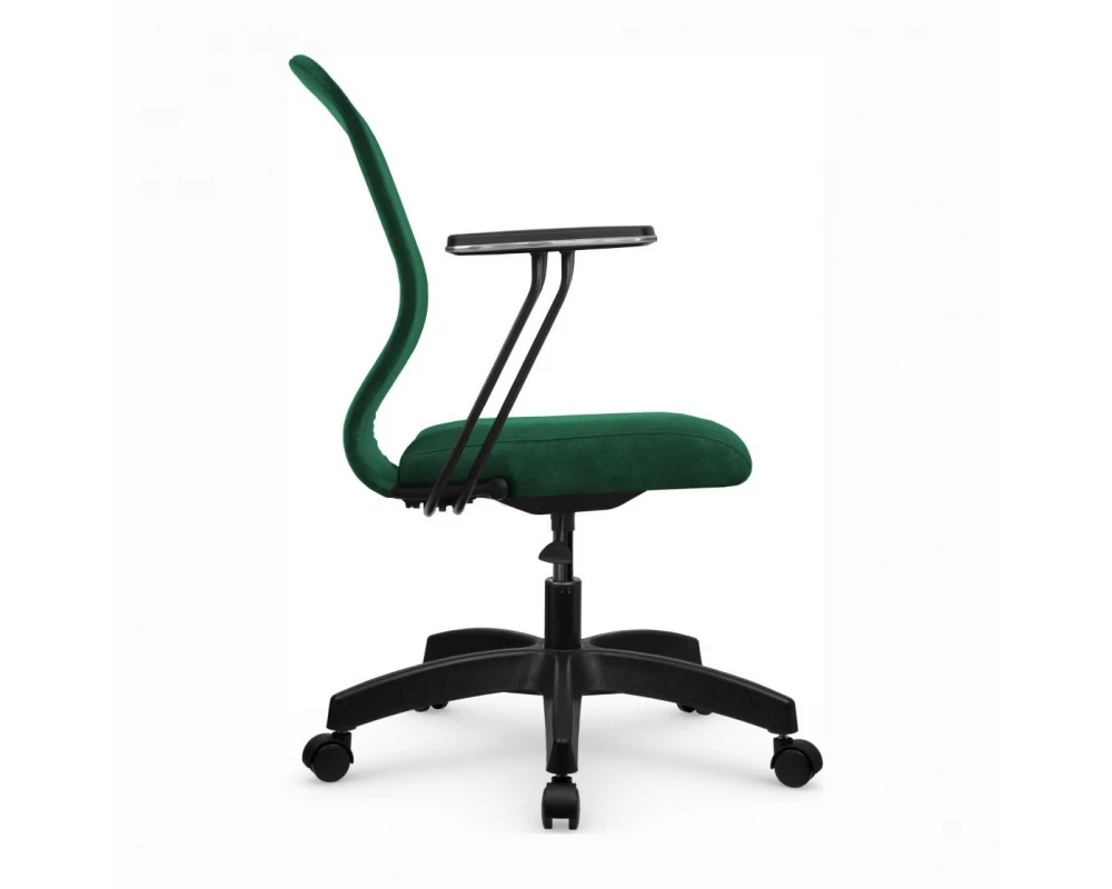 Кресло SU-Mr-4 Vivaldi подл.110/осн.005 Велюр, Зеленый