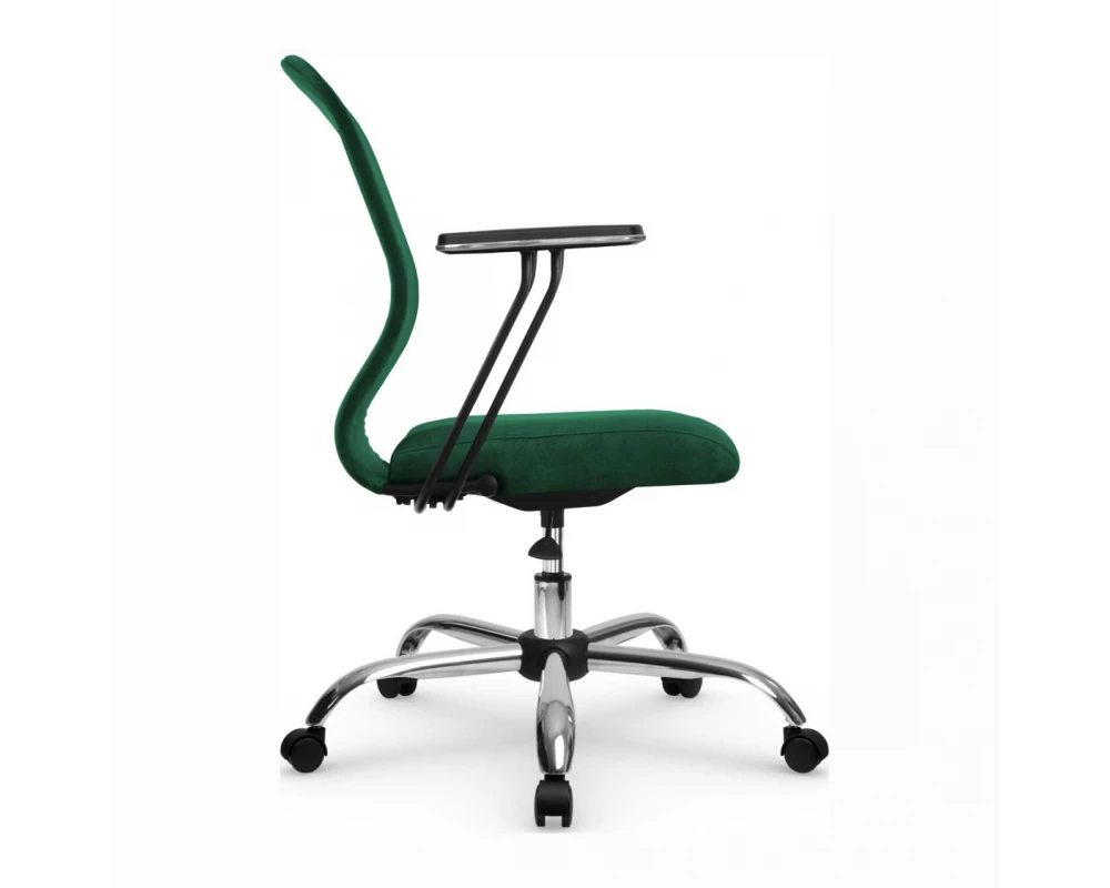 Кресло SU-Mr-4 Vivaldi подл.110/осн.006 Велюр, Зеленый