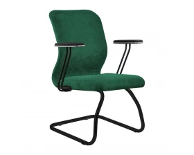 Кресло SU-Mr-4 Vivaldi подл.110/осн.008 Велюр, Зеленый images