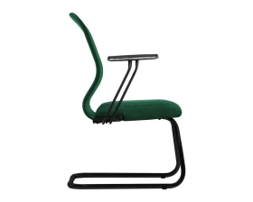 Кресло SU-Mr-4 Vivaldi подл.110/осн.008 Велюр, Зеленый images