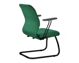 Кресло SU-Mr-4 Vivaldi подл.110/осн.008 Велюр, Зеленый images
