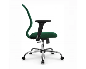 Кресло SU-Mr-4 Vivaldi подл.200/осн.003 Велюр, Зеленый images