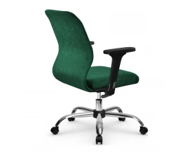 Кресло SU-Mr-4 Vivaldi подл.200/осн.003 Велюр, Зеленый images