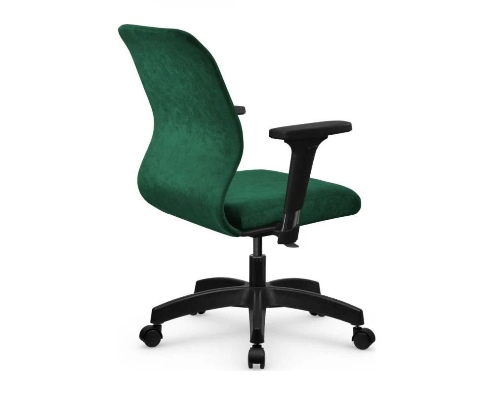 Кресло SU-Mr-4 Vivaldi подл.200/осн.005 Велюр, Зеленый