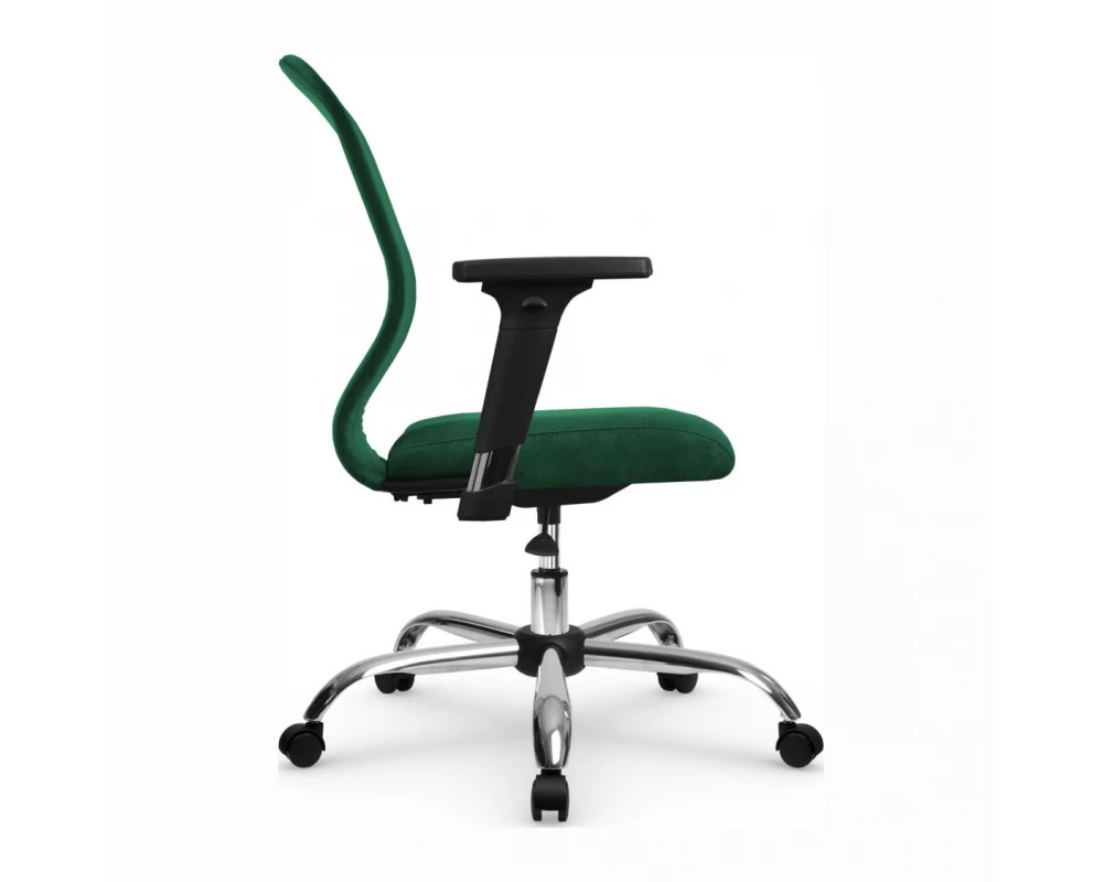 Кресло SU-Mr-4 Vivaldi подл.200/осн.006 Велюр, Зеленый