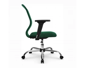 Кресло SU-Mr-4 Vivaldi подл.200/осн.006 Велюр, Зеленый images