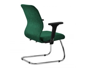 Кресло SU-Mr-4 Vivaldi подл.200/осн.007 Велюр, Зеленый images