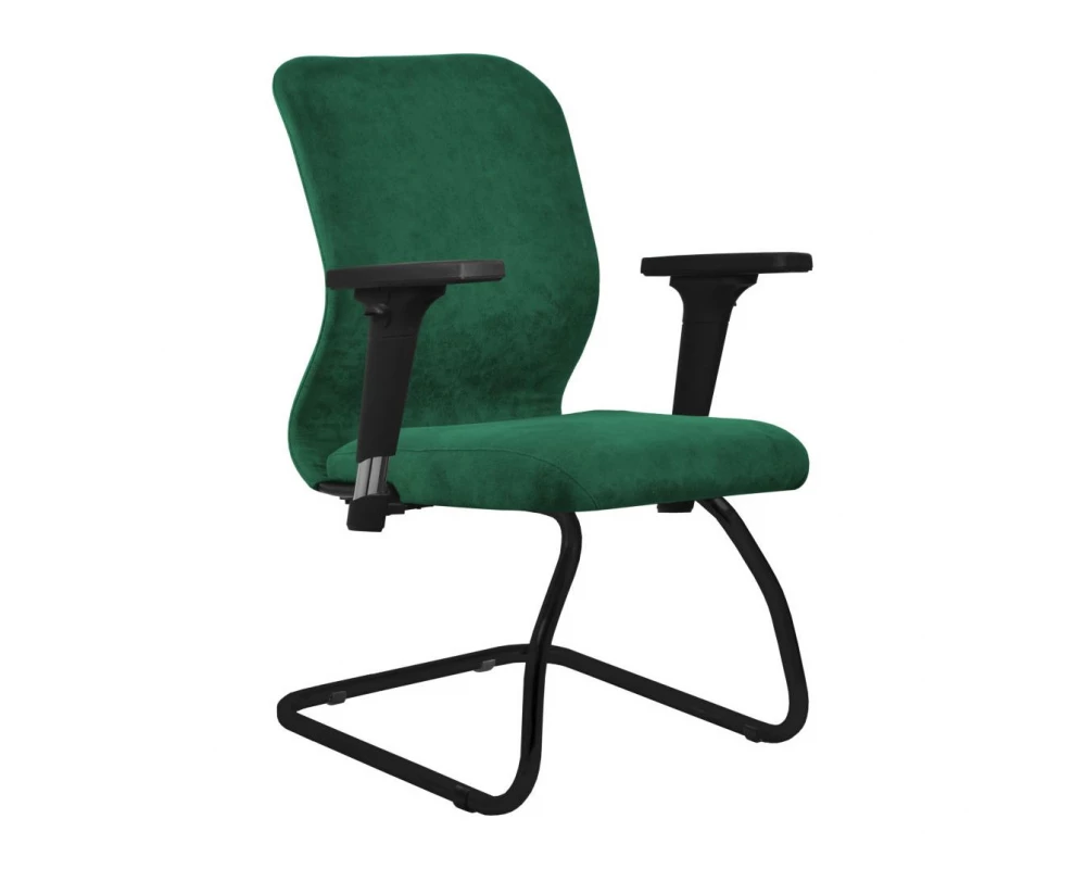 Кресло SU-Mr-4 Vivaldi подл.200/осн.008 Велюр, Зеленый