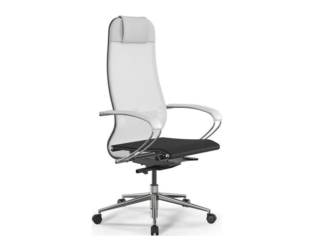 Кресло SynchroSit 10 B1-104K M23.B23.G18.W02 Сетка, Белый