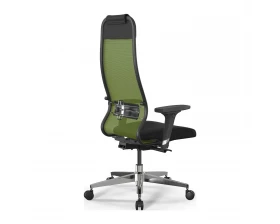 Кресло SynchroSit 10 B1-111D M23.B22.G18.W03 Сетка, Зеленый/Черный images