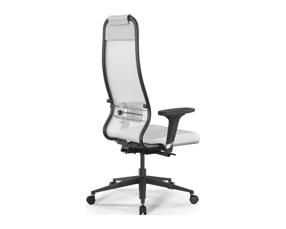 Кресло SynchroSit 10 B1-115D M23.B11.G19.W02 Сетка/Экокожа, Белый