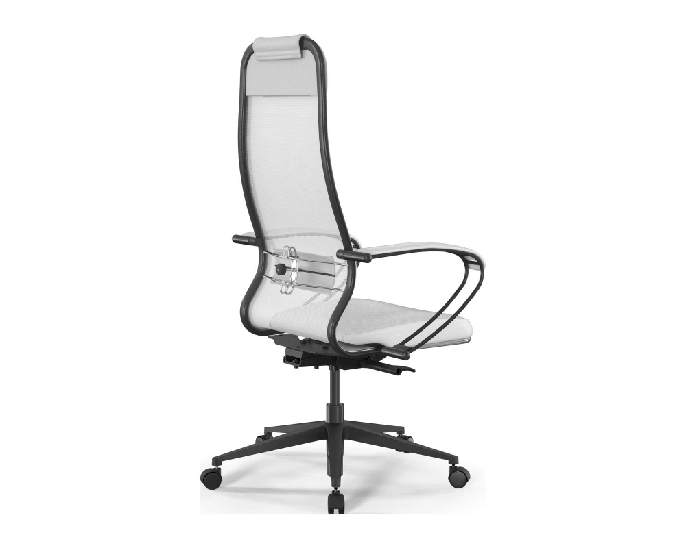 Кресло SynchroSit 10 B1-115K M23.B11.G19.W02 Сетка/Экокожа, Белый