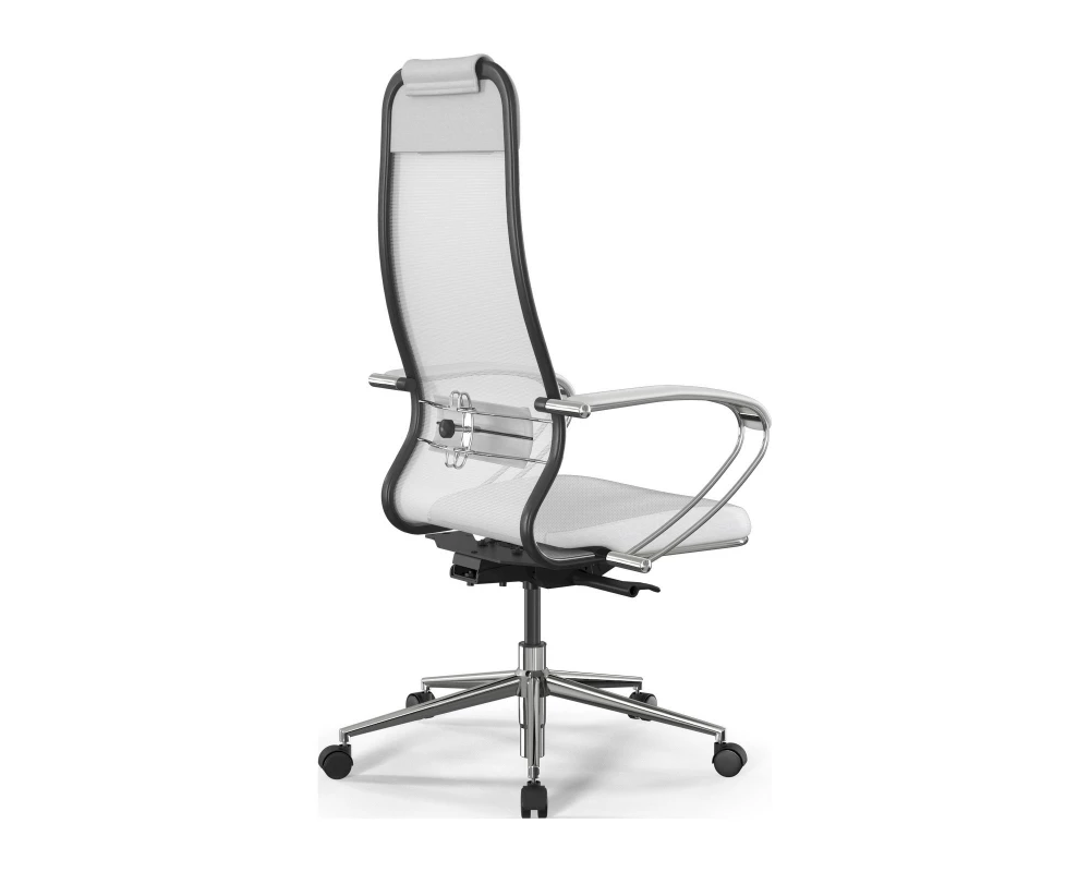 Кресло SynchroSit 10 B1-115K M23.B23.G18.W02 Сетка/Экокожа, Белый
