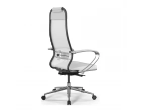 Кресло SynchroSit 10 B1-115K M23.B23.G18.W02 Сетка/Экокожа, Белый images