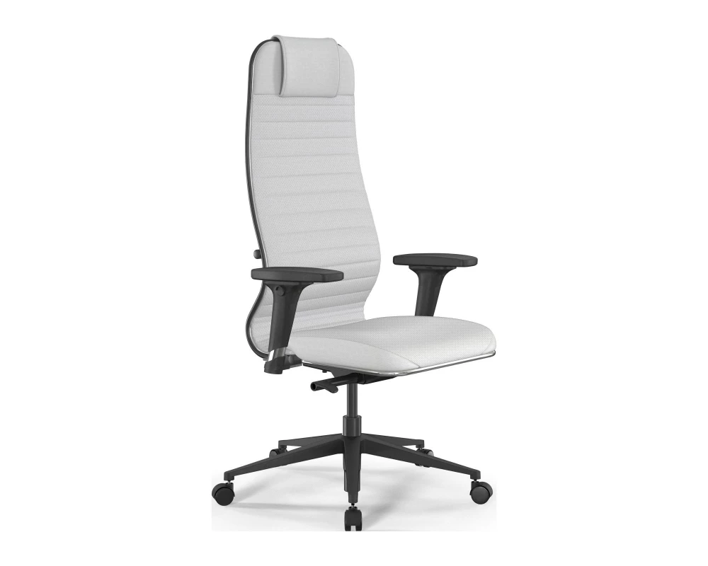 Кресло SynchroSit 10 B1-117D M23.B11.G19.W02 Экокожа, Белый