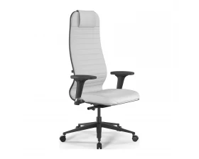 Кресло SynchroSit 10 B1-117D M23.B11.G19.W02 Экокожа, Белый images