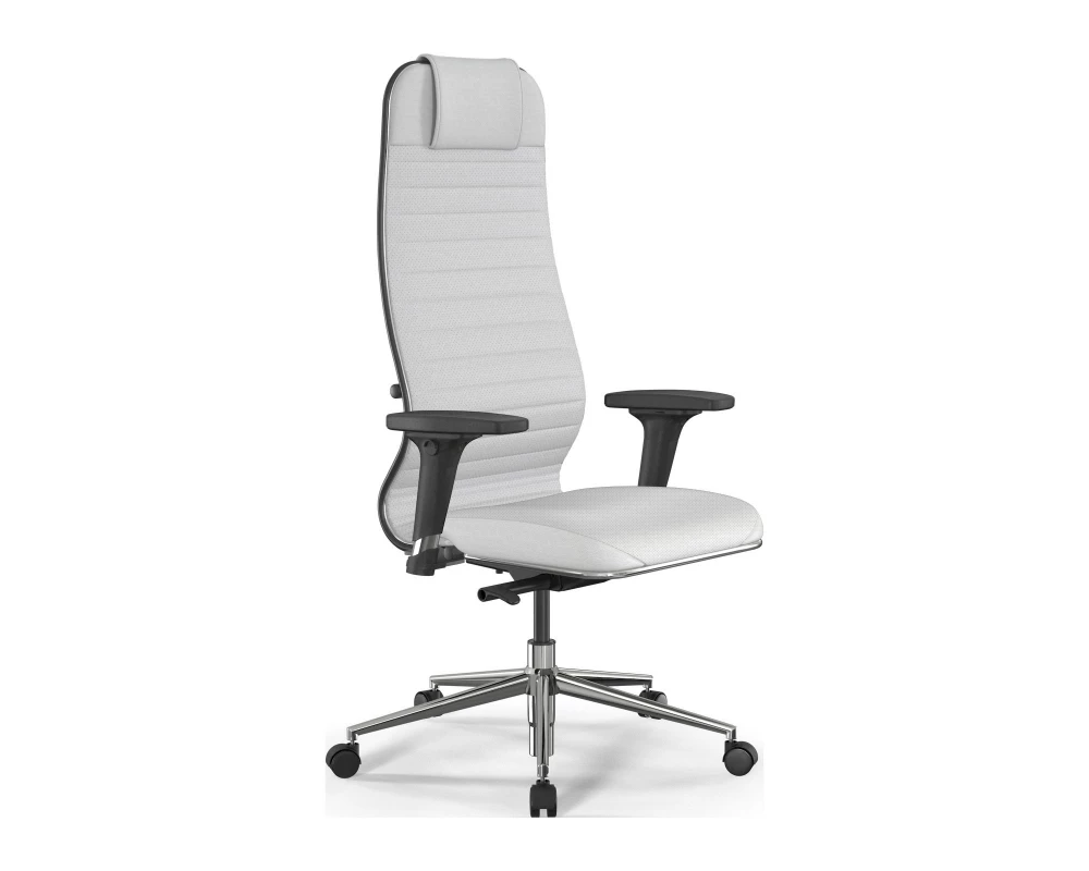 Кресло SynchroSit 10 B1-117D M23.B23.G18.W02 Экокожа, Белый