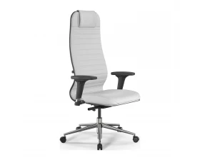 Кресло SynchroSit 10 B1-117D M23.B23.G18.W02 Экокожа, Белый images