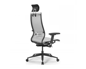 Кресло SynchroSit 10 B2-107D M23.B11.G19.W02 (с подголовником, подл.2) Сетка, Белый images