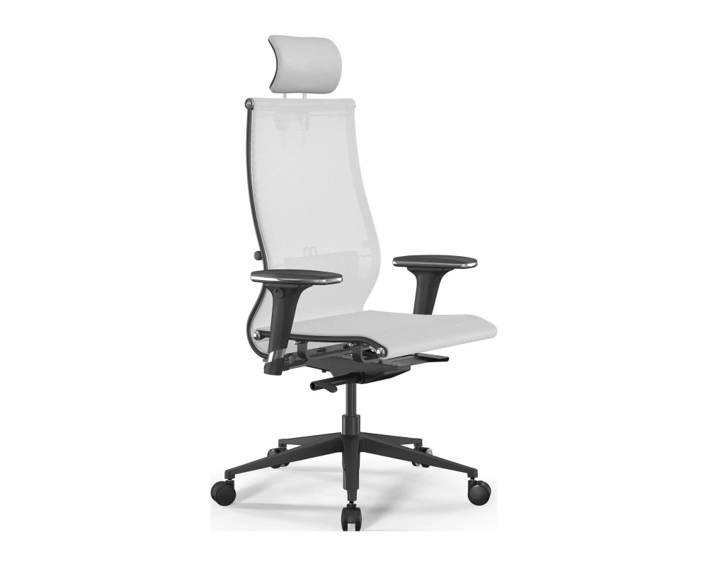 Кресло SynchroSit 10 B2-107D M23.B11.G19.W03 Сетка, Белый