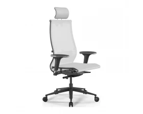 Кресло SynchroSit 10 B2-107D M23.B11.G19.W03 Сетка, Белый images