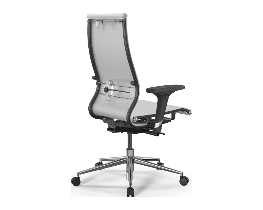 Кресло SynchroSit 10 B2-107D M23.B23.G18.W02 (подл. 1) Сетка, Белый